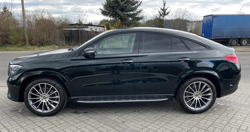 Mercedes-Benz GLE cena 548278 przebieg: 1, rok produkcji 2024 z Ujście małe 92